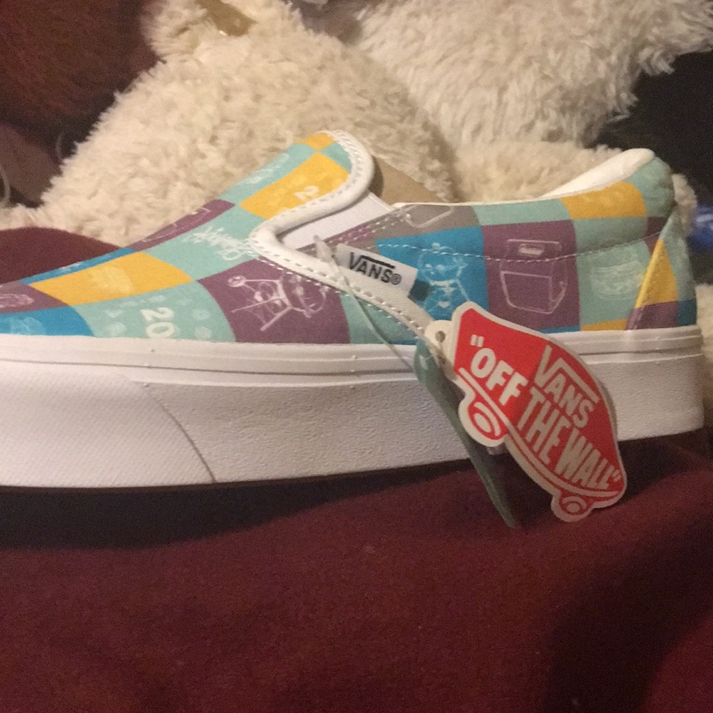 Vans woman shoes size 10 brand new